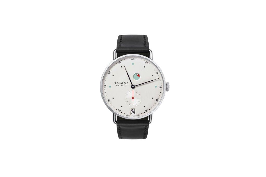NOMOS Metro date power reserve with strap (ref. 1101)