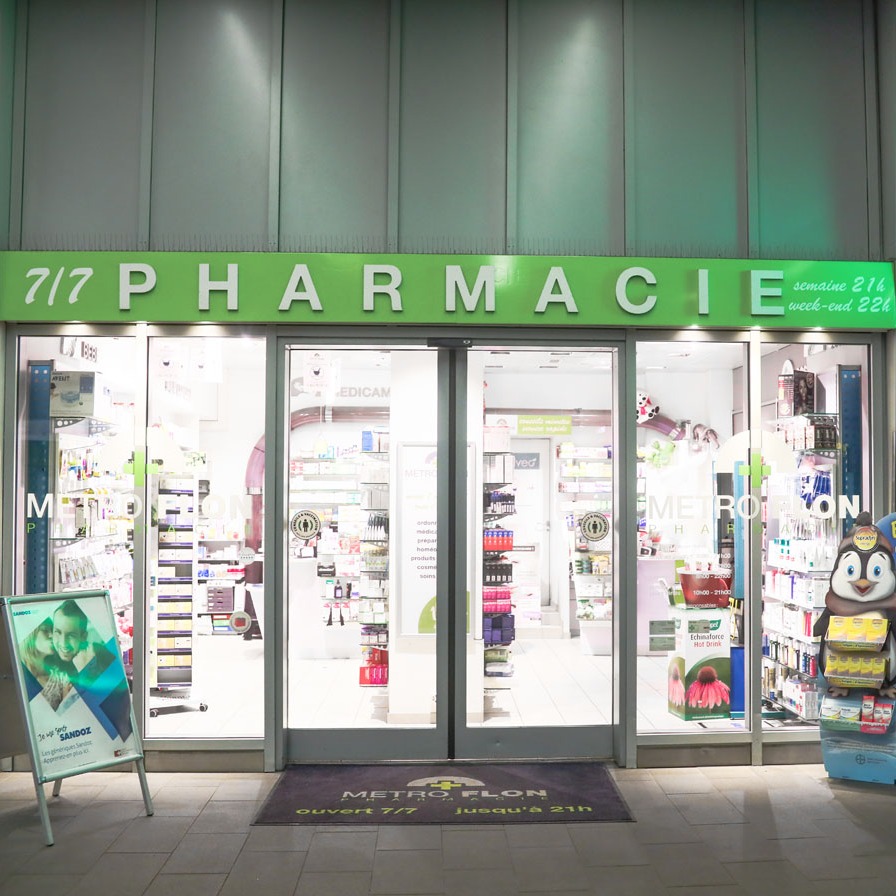 Pharmacie Metro Flon
