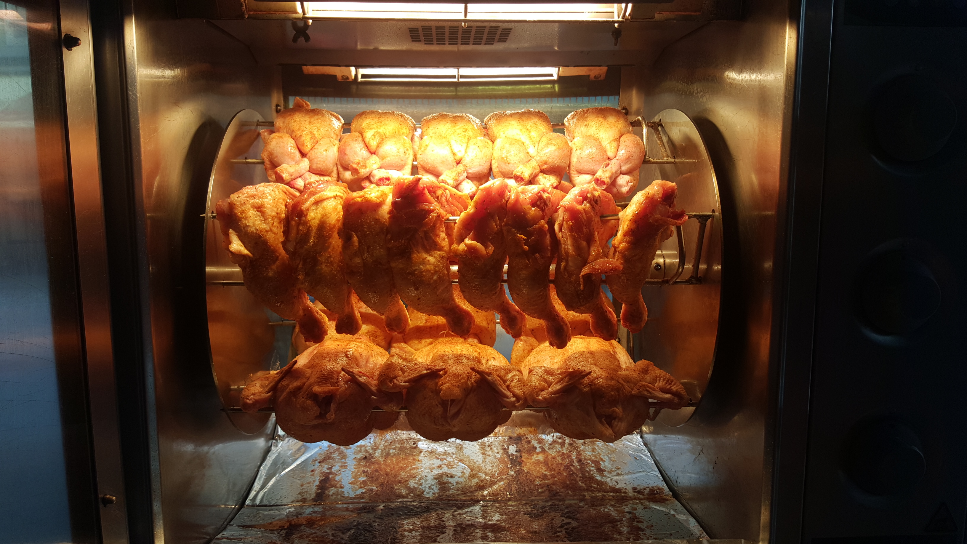 Poulets Rrôtis (12)