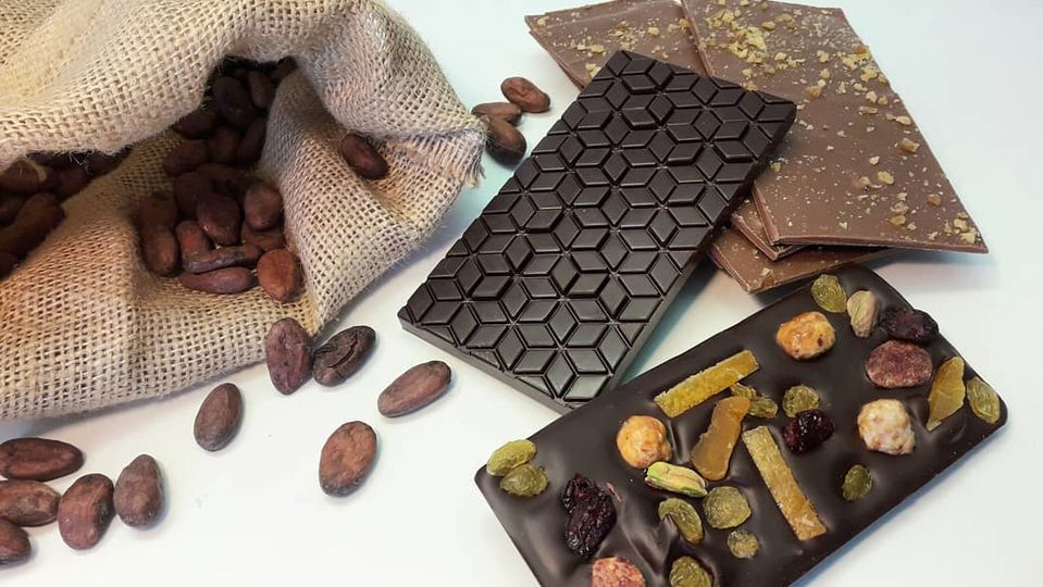 tablettes Chocolaterie