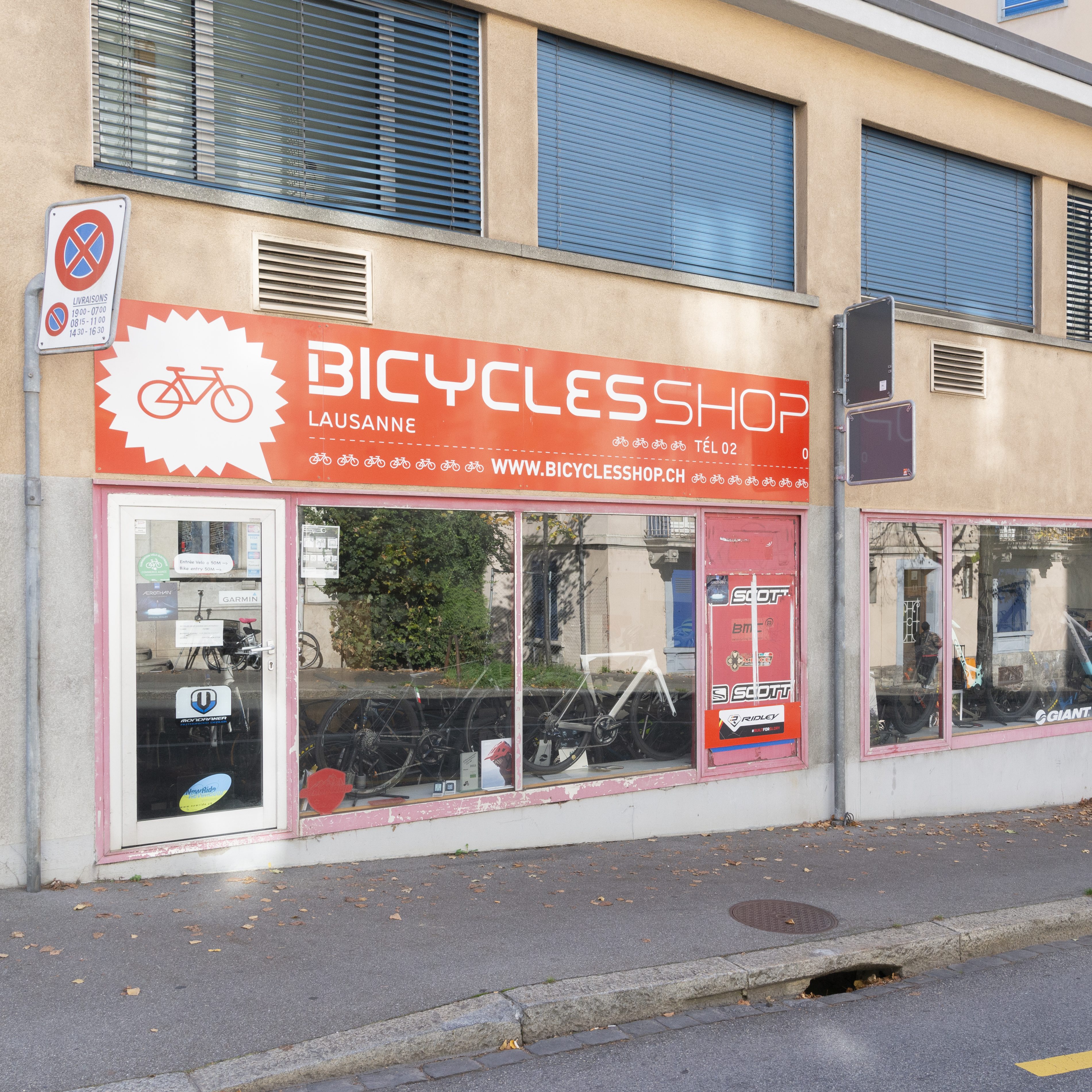 Bicycles Shop -1