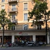 Cyclable Lausanne Gare