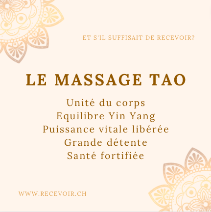 Flyer Massage TAO